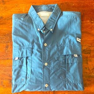 Columbia PFG Fishing shirt